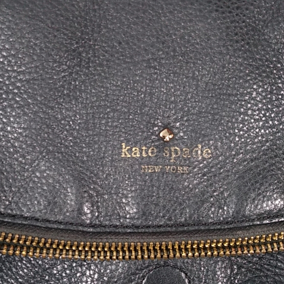 Kate Spade crossbody black purse - Picture 2 of 6